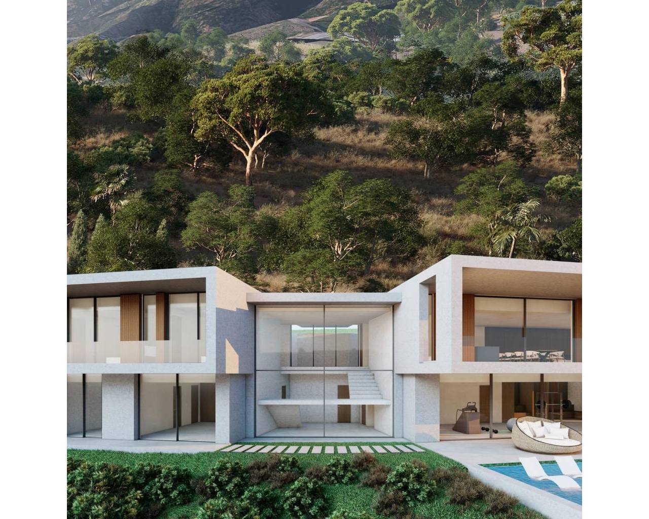 New Build - Villas - Benahavís - Urb. Monte Mayor