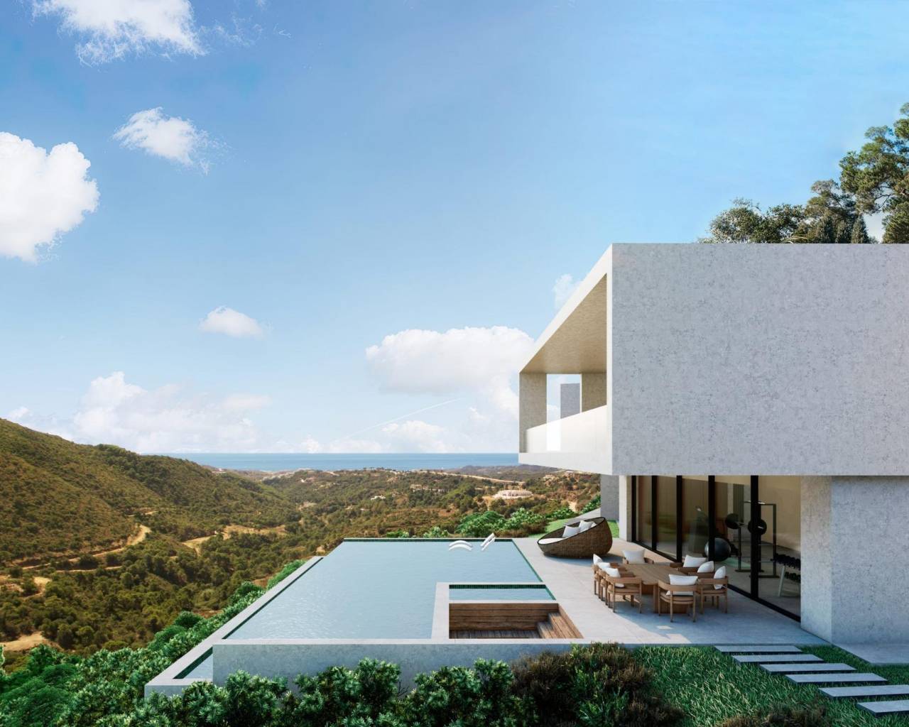 New Build - Villas - Benahavís - Urb. Monte Mayor