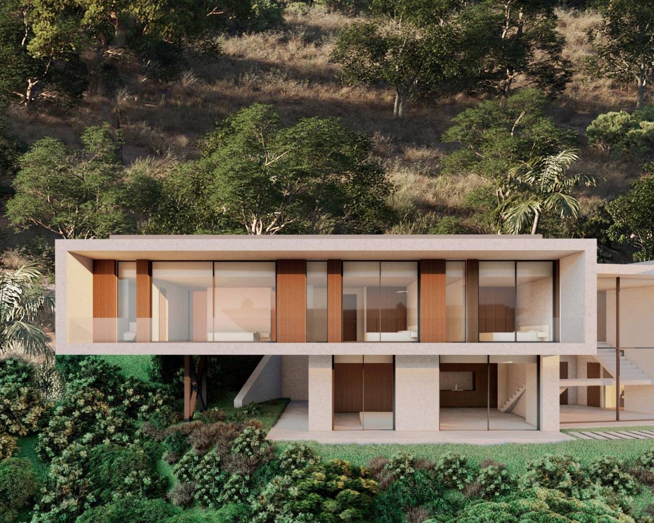 New Build - Villas - Benahavís - Urb. Monte Mayor