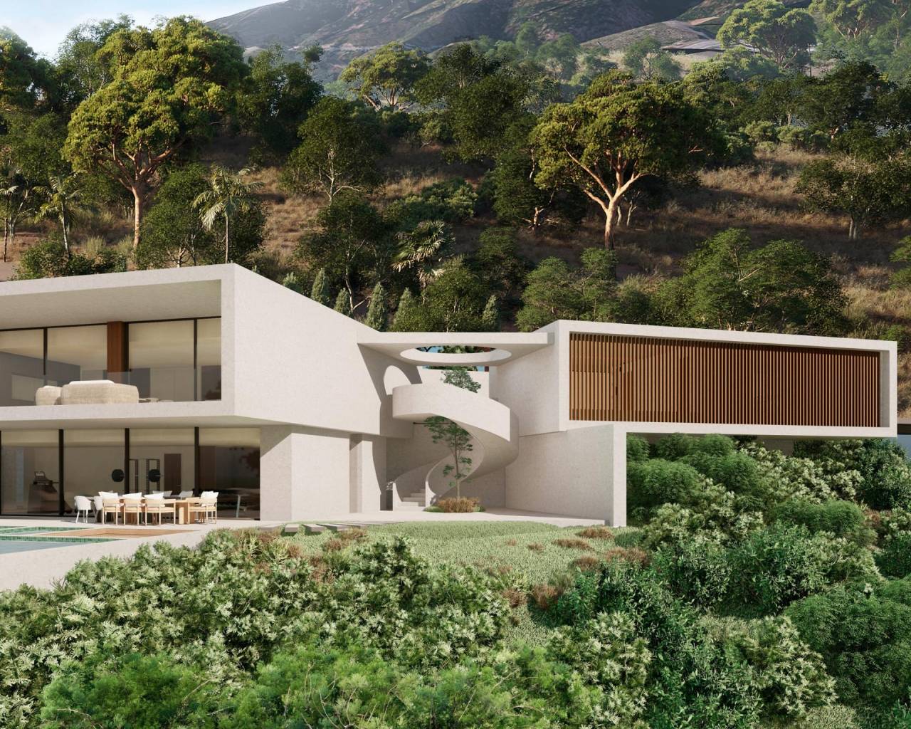 New Build - Villas - Benahavís - Urb. Monte Mayor