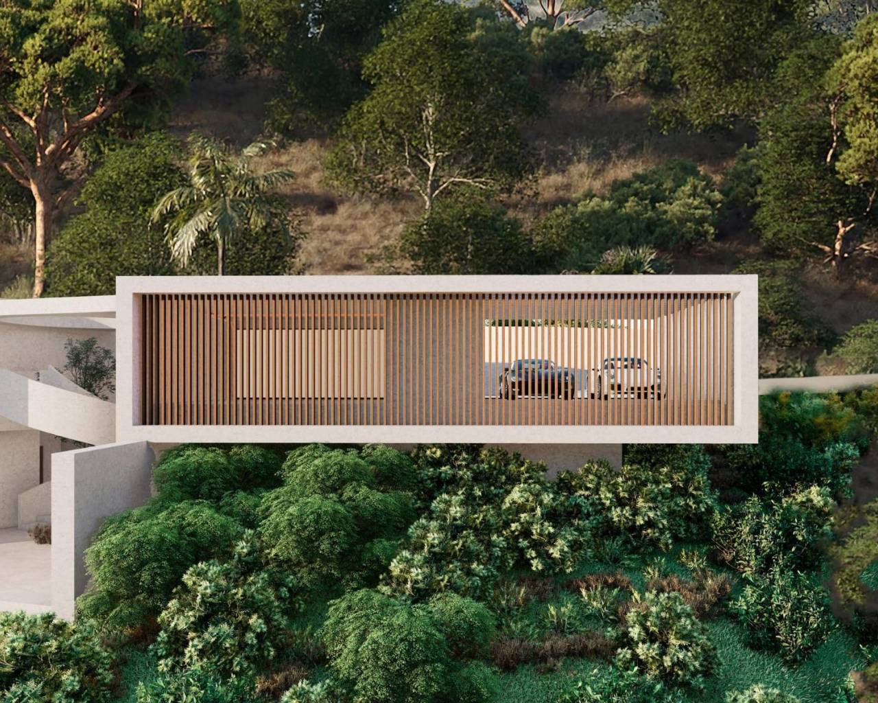 New Build - Villas - Benahavís - Urb. Monte Mayor