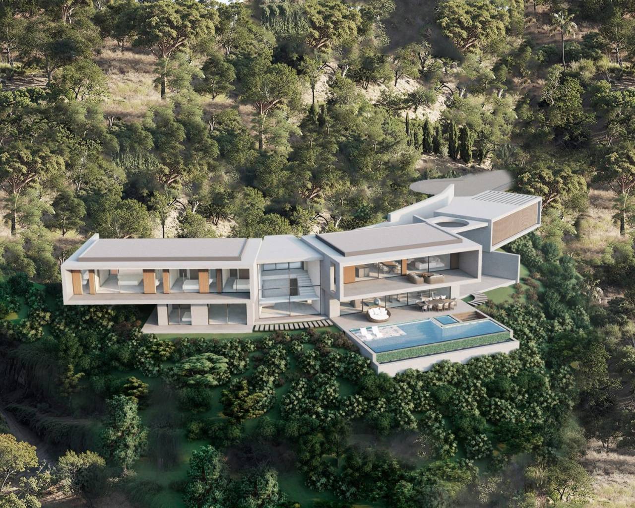 New Build - Villas - Benahavís - Urb. Monte Mayor