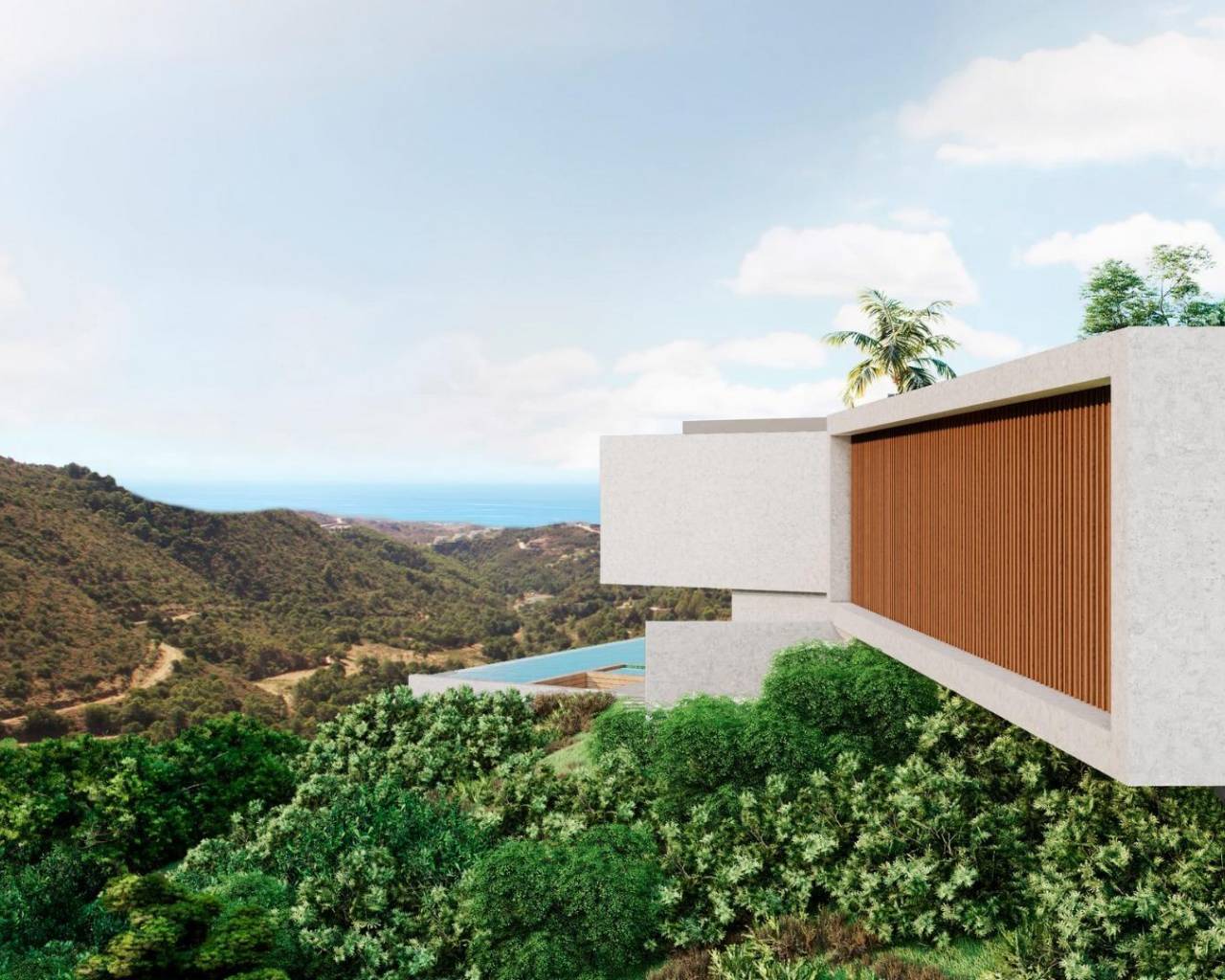 New Build - Villas - Benahavís - Urb. Monte Mayor