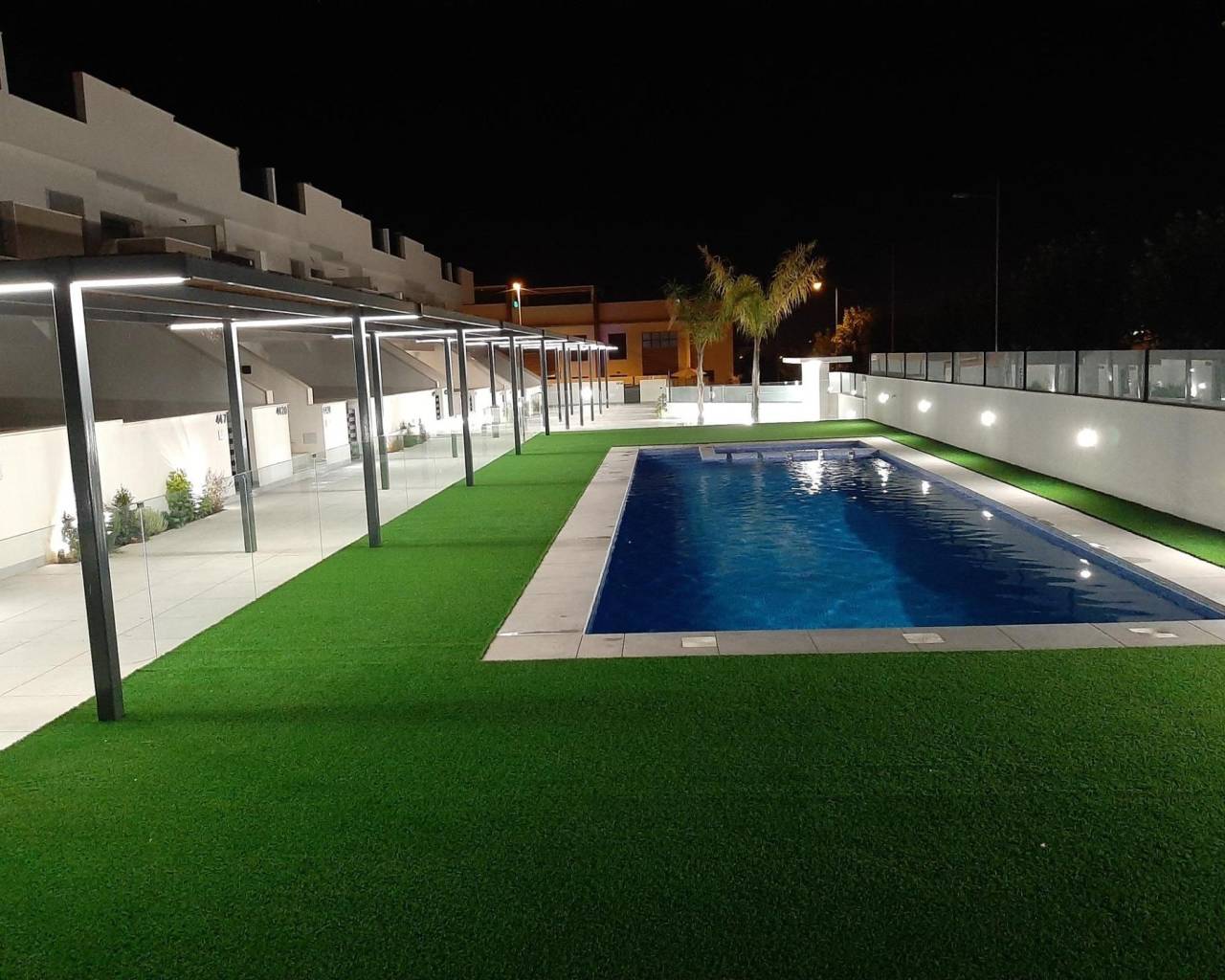 New Build - Rekkehus / Bungalow - Pilar de La Horadada - Pilar De La Horadada