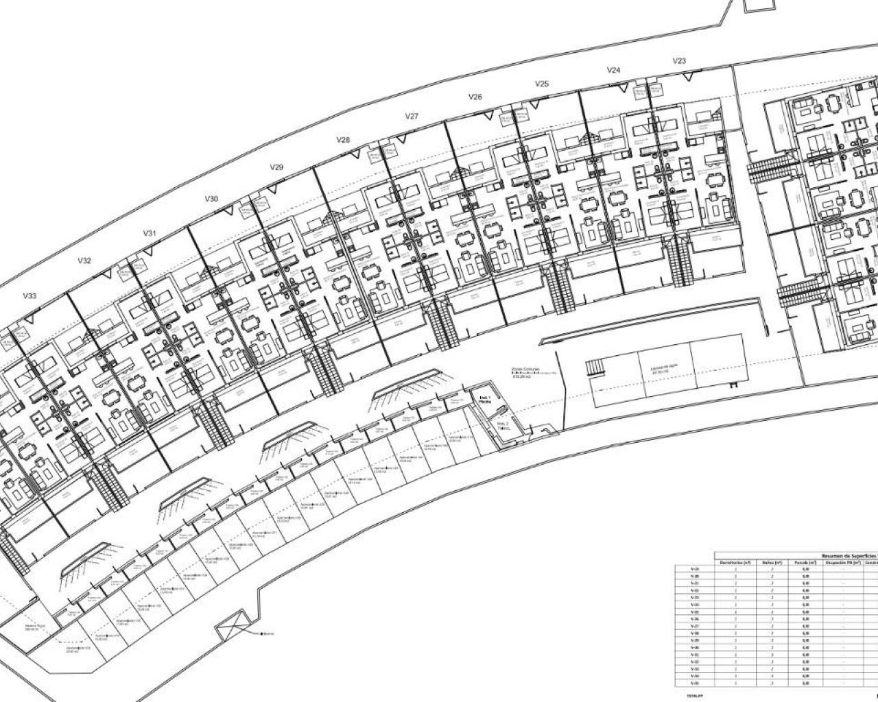 New Build - Rekkehus / Bungalow - Pilar de La Horadada - Pilar De La Horadada