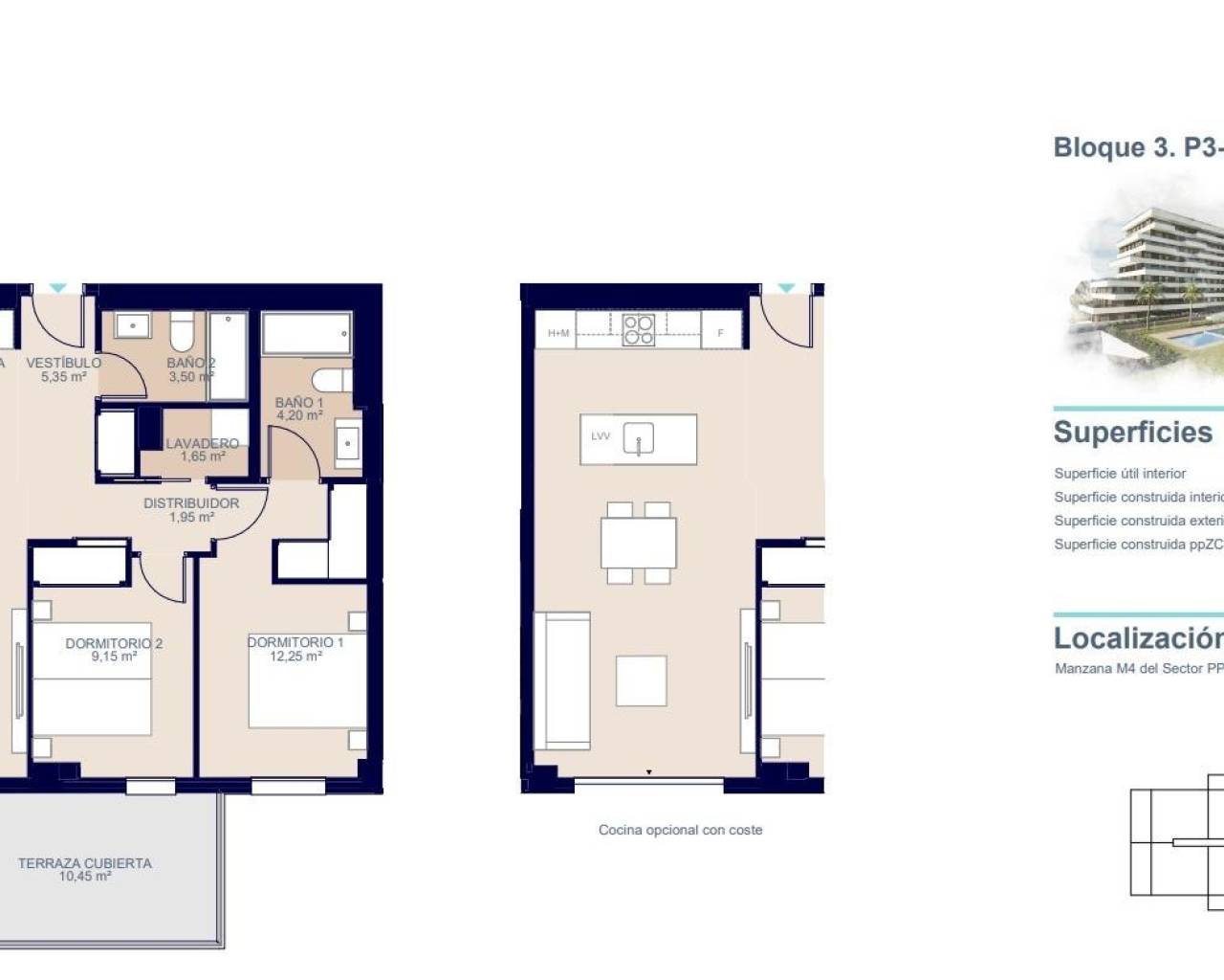 Nouvelle construction - Appartements - Villajoyosa - Playas Del Torres