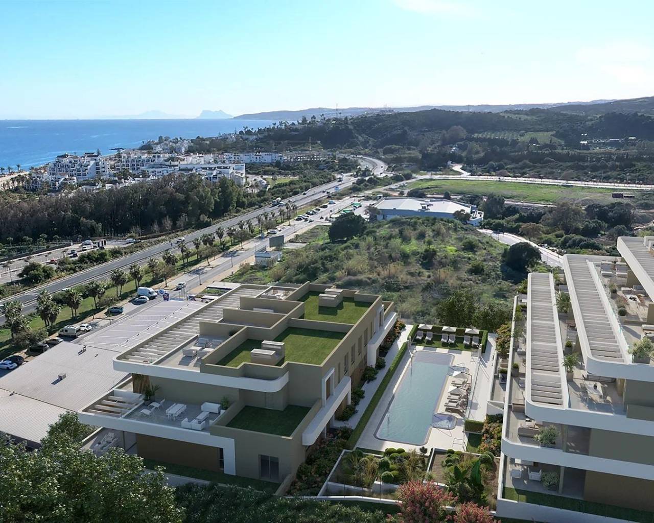 New Build - Apartments - Estepona - Arroyo En medio