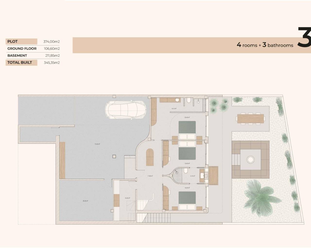 New Build - Villas - Algorfa - La Finca Golf