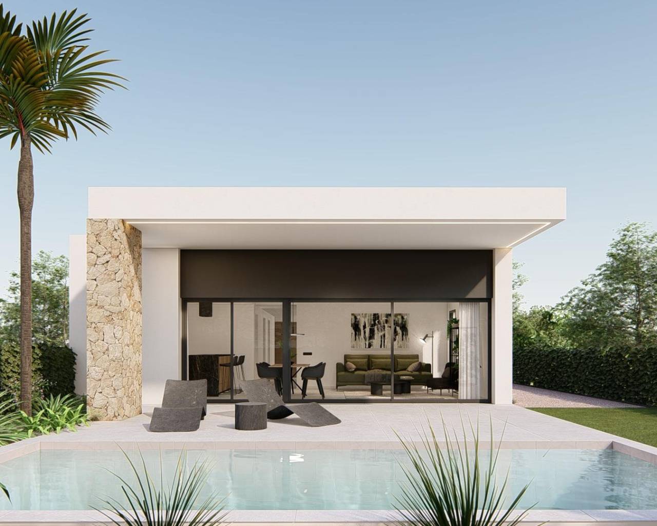 New Build - Villas - Molina De Segura - Urb. La Quinta