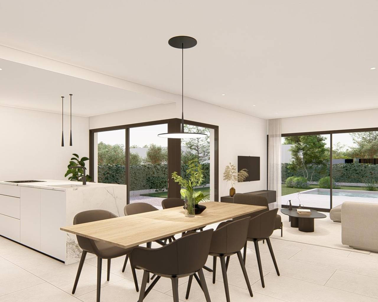 New Build - Villas - Molina De Segura - Urb. La Quinta