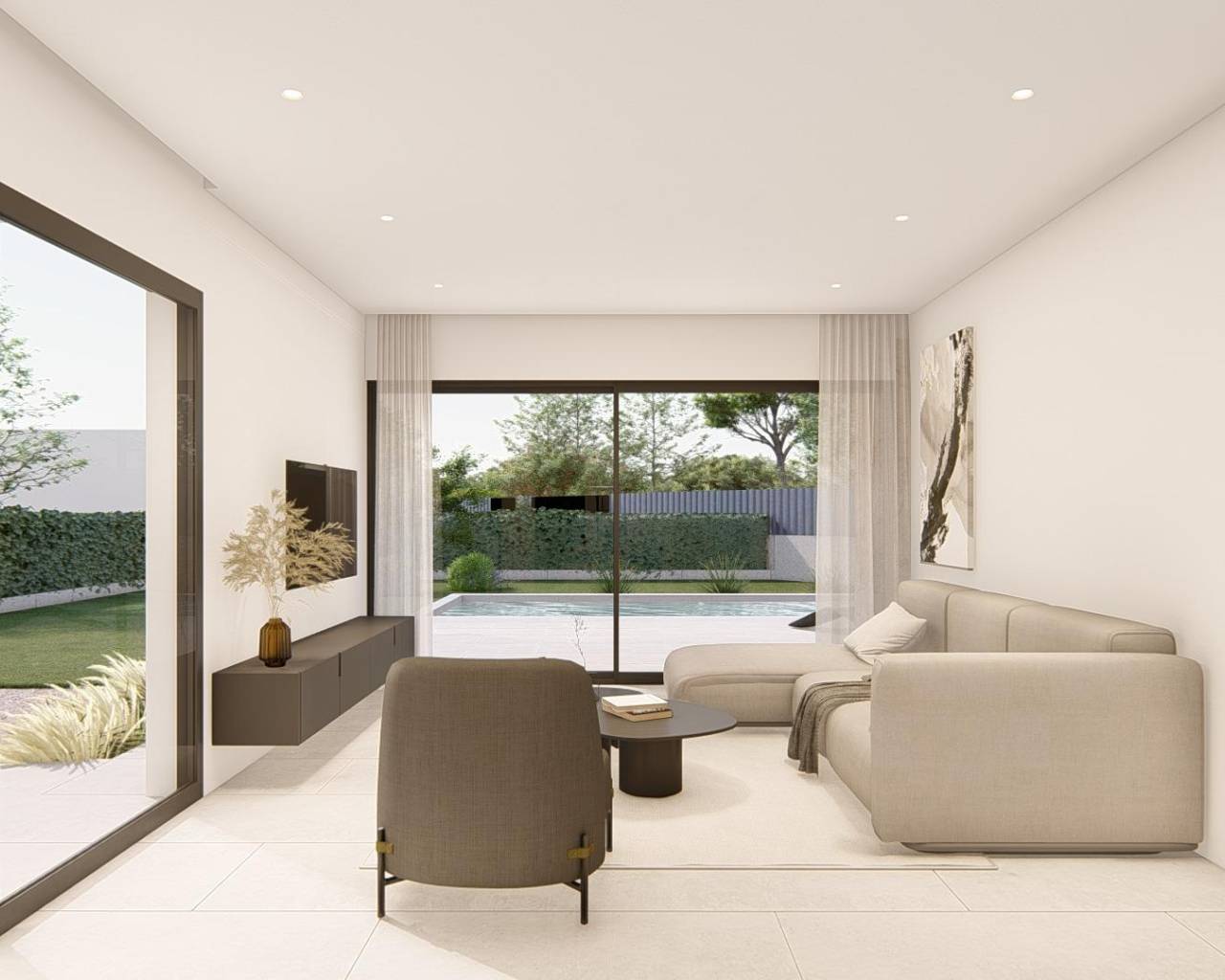 New Build - Villas - Molina De Segura - Urb. La Quinta