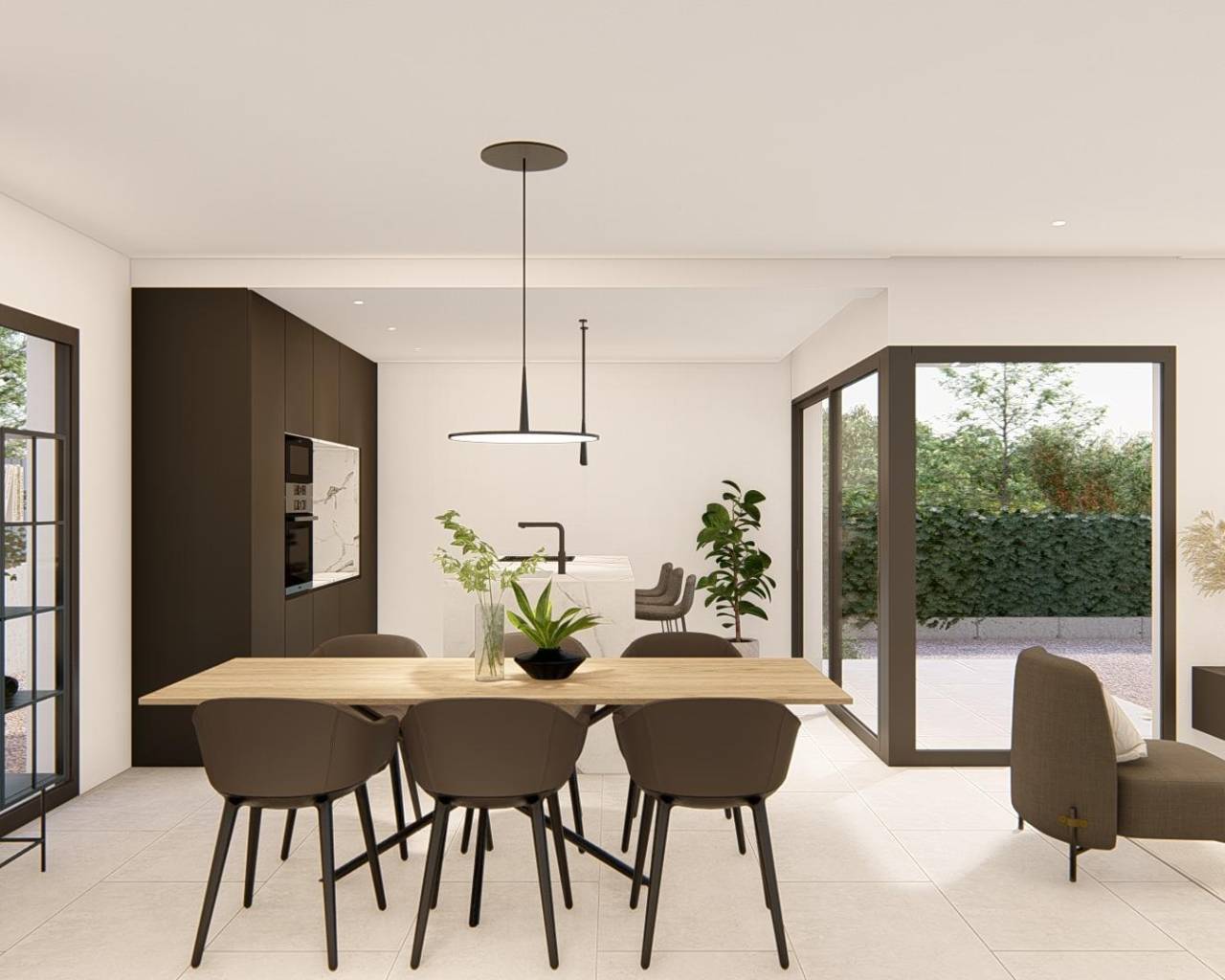 New Build - Villas - Molina De Segura - Urb. La Quinta