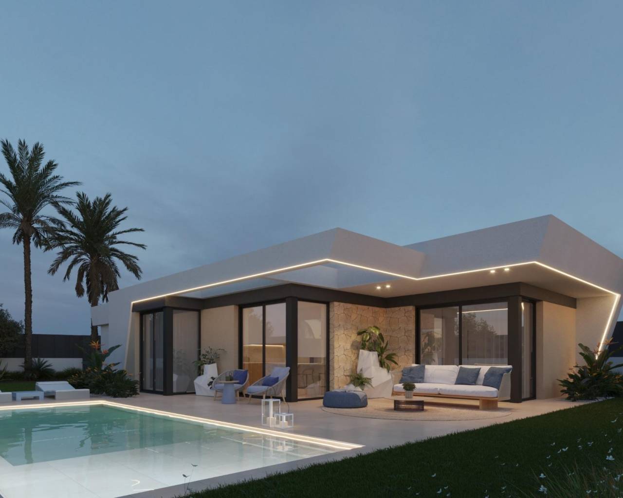 New Build - Villas - Molina De Segura - Urb. La Quinta