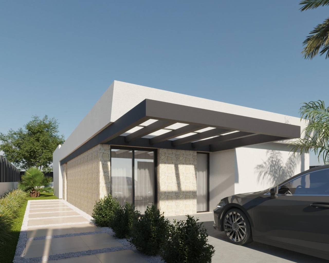 New Build - Villas - Molina De Segura - Urb. La Quinta