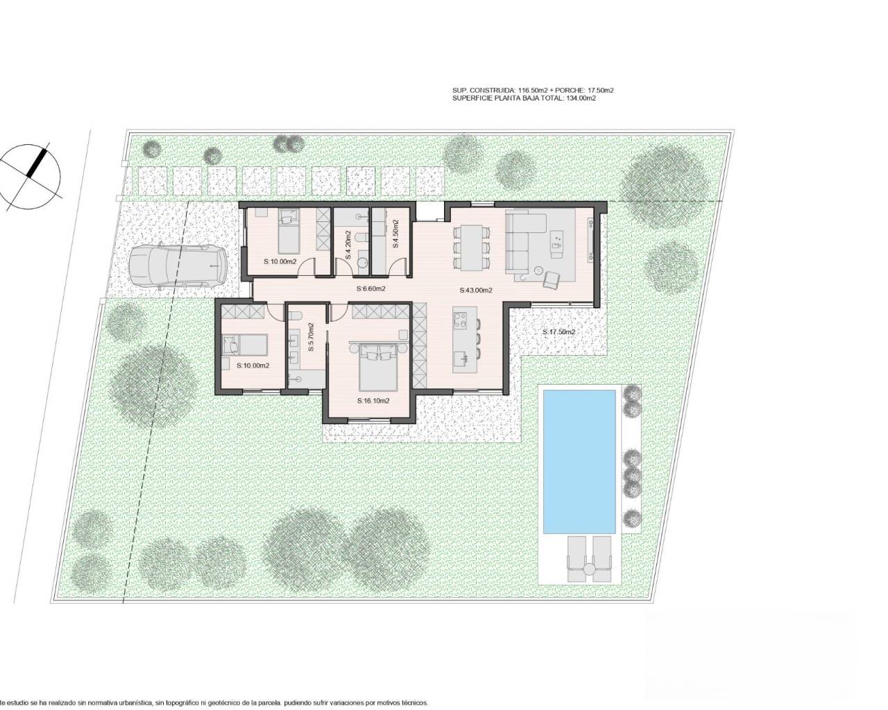 New Build - Villas - Molina De Segura - Urb. La Quinta