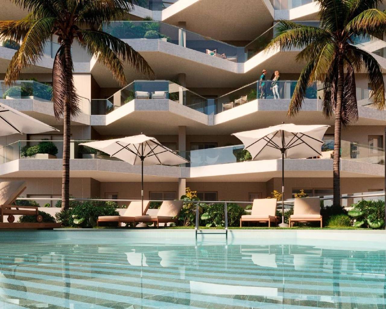 New Build - Apartments - Mijas - Las Lagunas de Mijas