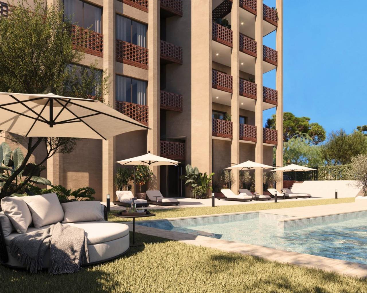 New Build - Apartments - Villajoyosa - Cala Mallaeta