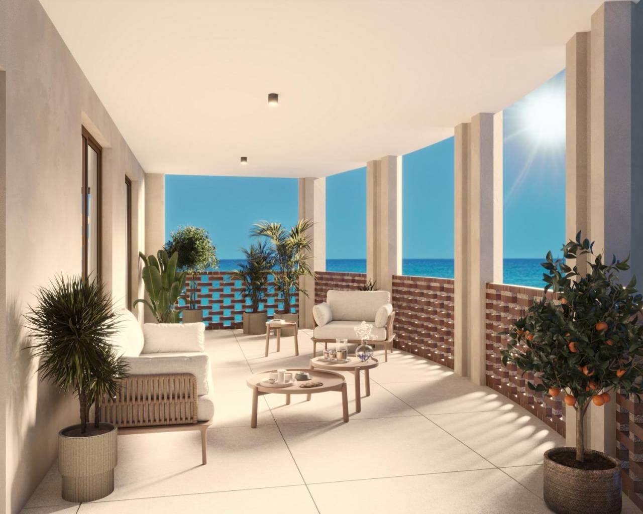 New Build - Apartments - Villajoyosa - Cala Mallaeta