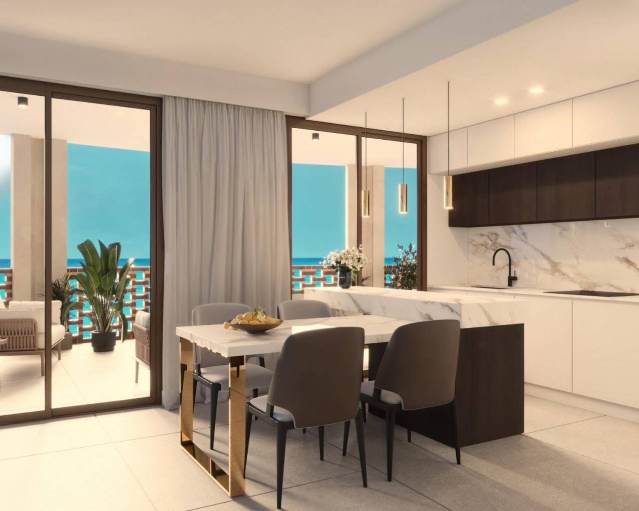 New Build - Apartments - Villajoyosa - Cala Mallaeta
