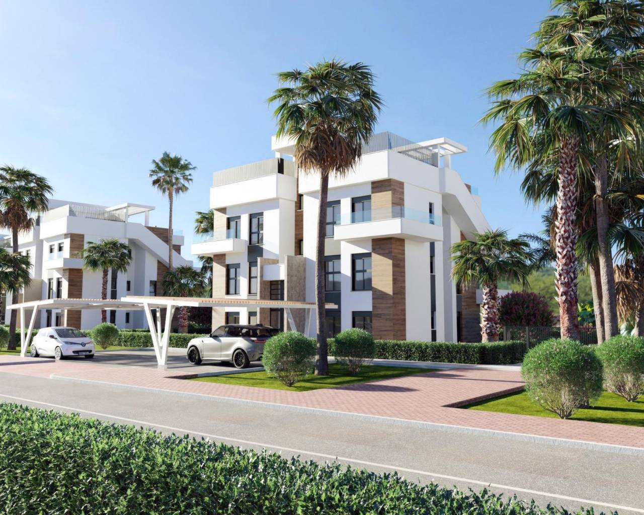 New Build - Apartments - Fuente Álamo - Hacienda del Alamo