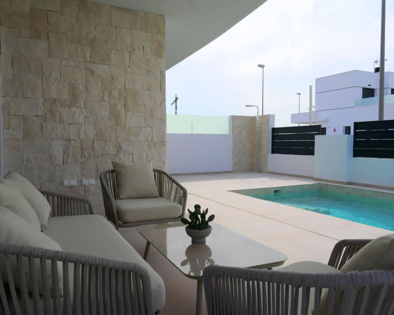 Nueva construcción  - Villas - Guardamar del Segura - polideportivo