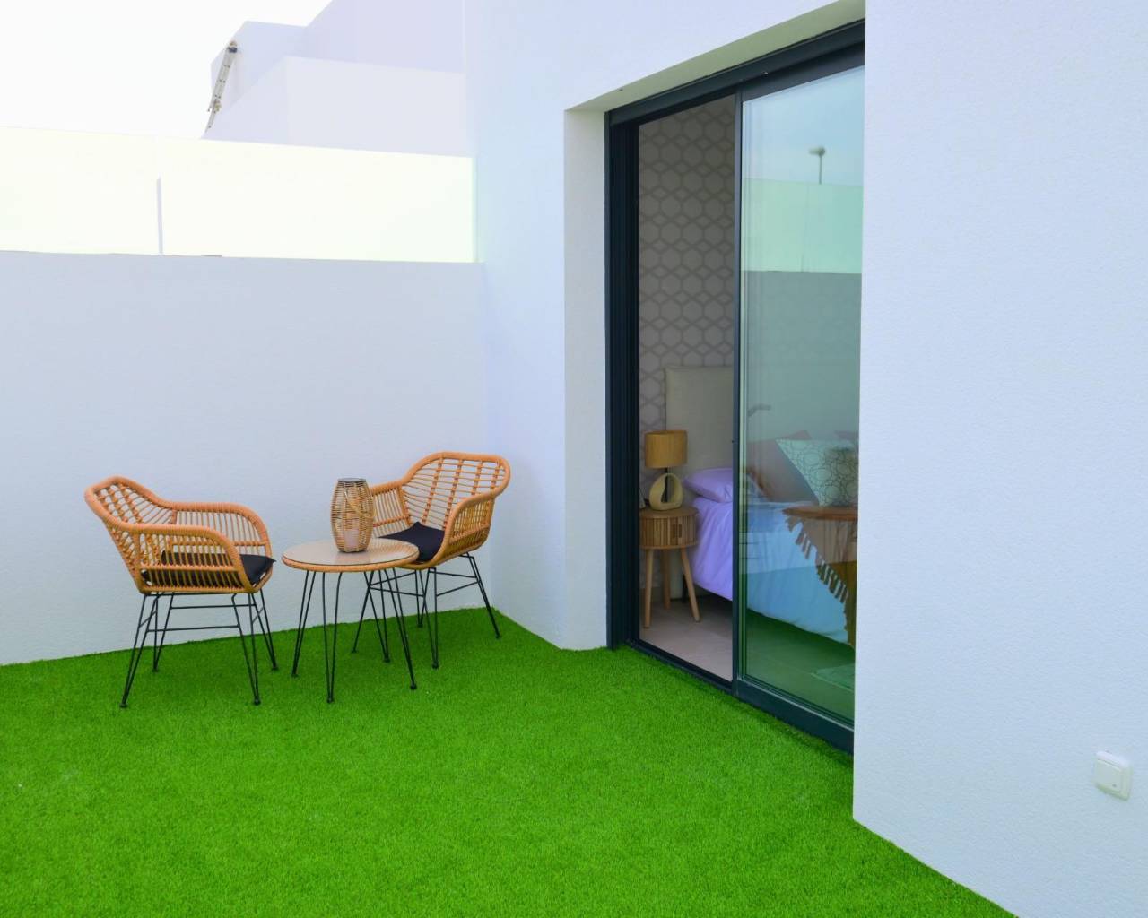 Nueva construcción  - Villas - Guardamar del Segura - polideportivo