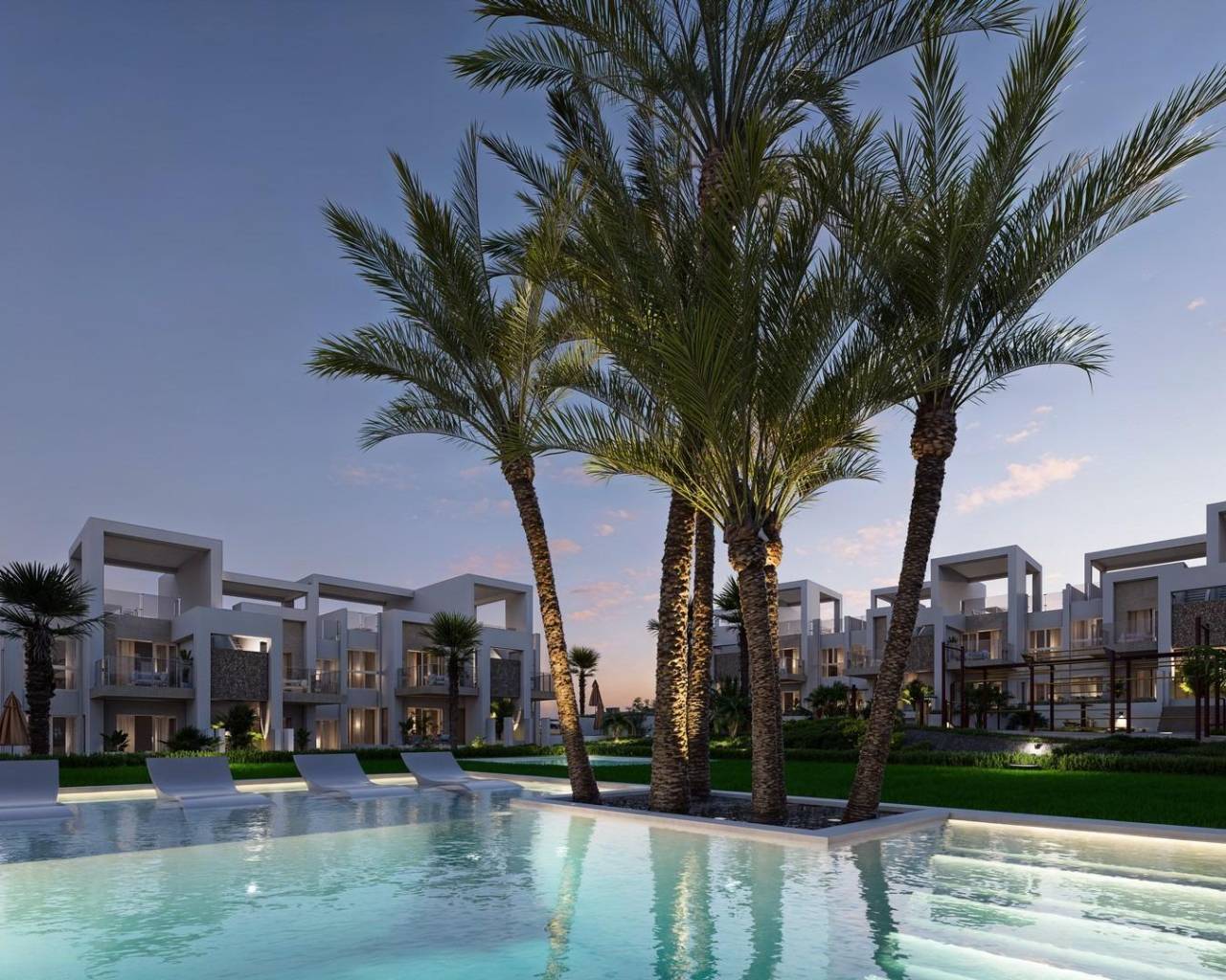 Nueva construcción  - Adosado / Bungalow - Ciudad Quesada - Lo Marabú