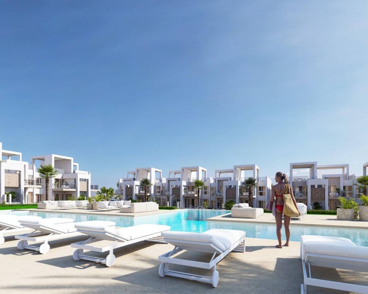 Nueva construcción  - Adosado / Bungalow - Ciudad Quesada - Lo Marabú