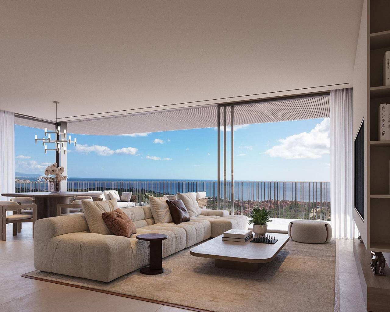 Nueva construcción  - Apartamentos - Casares - Terrazas de Cortesin