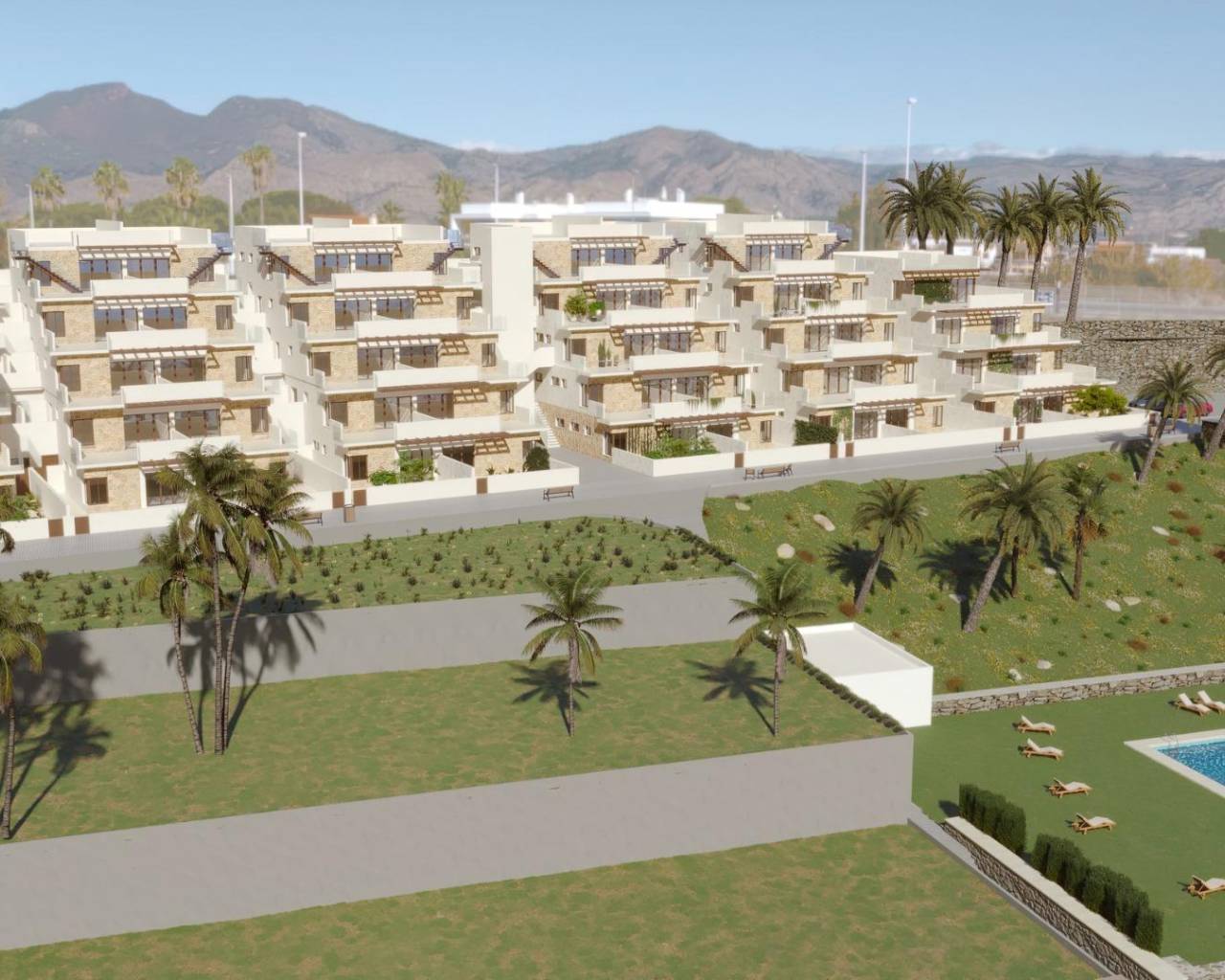 New Build - Apartments - Vera - Vera Playa