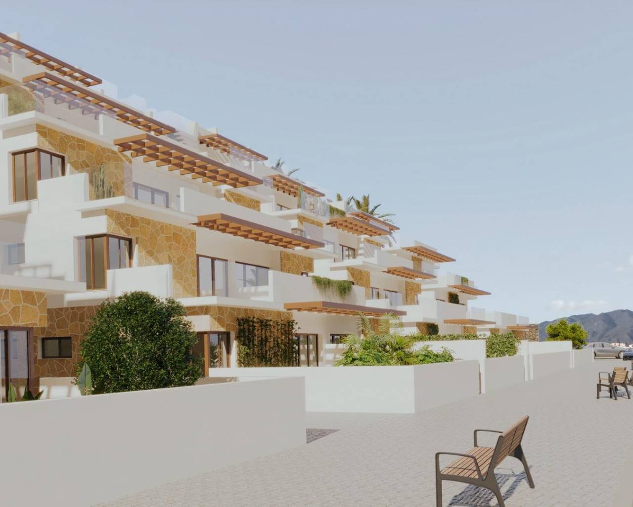 New Build - Apartments - Vera - Vera Playa