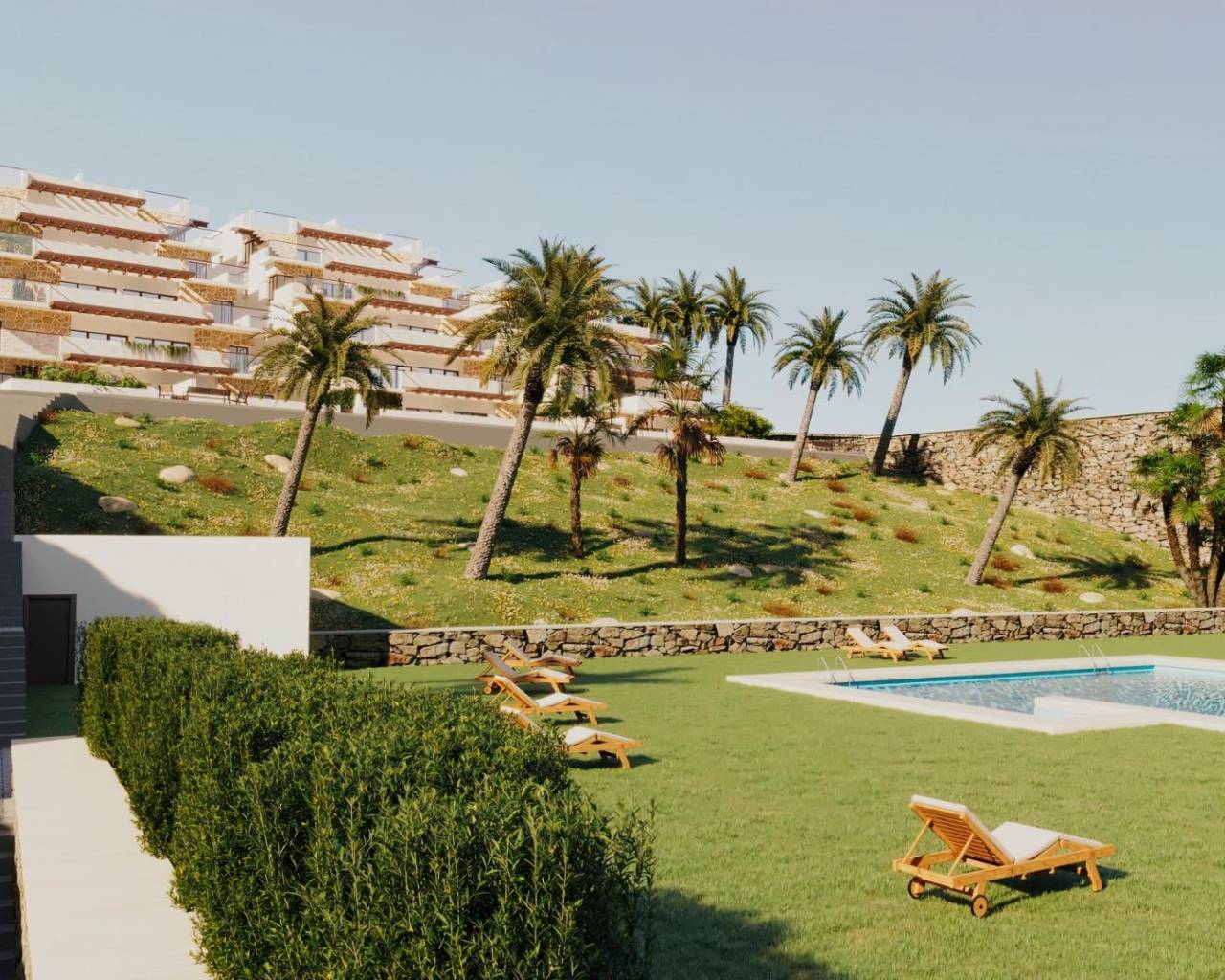 New Build - Apartments - Vera - Vera Playa