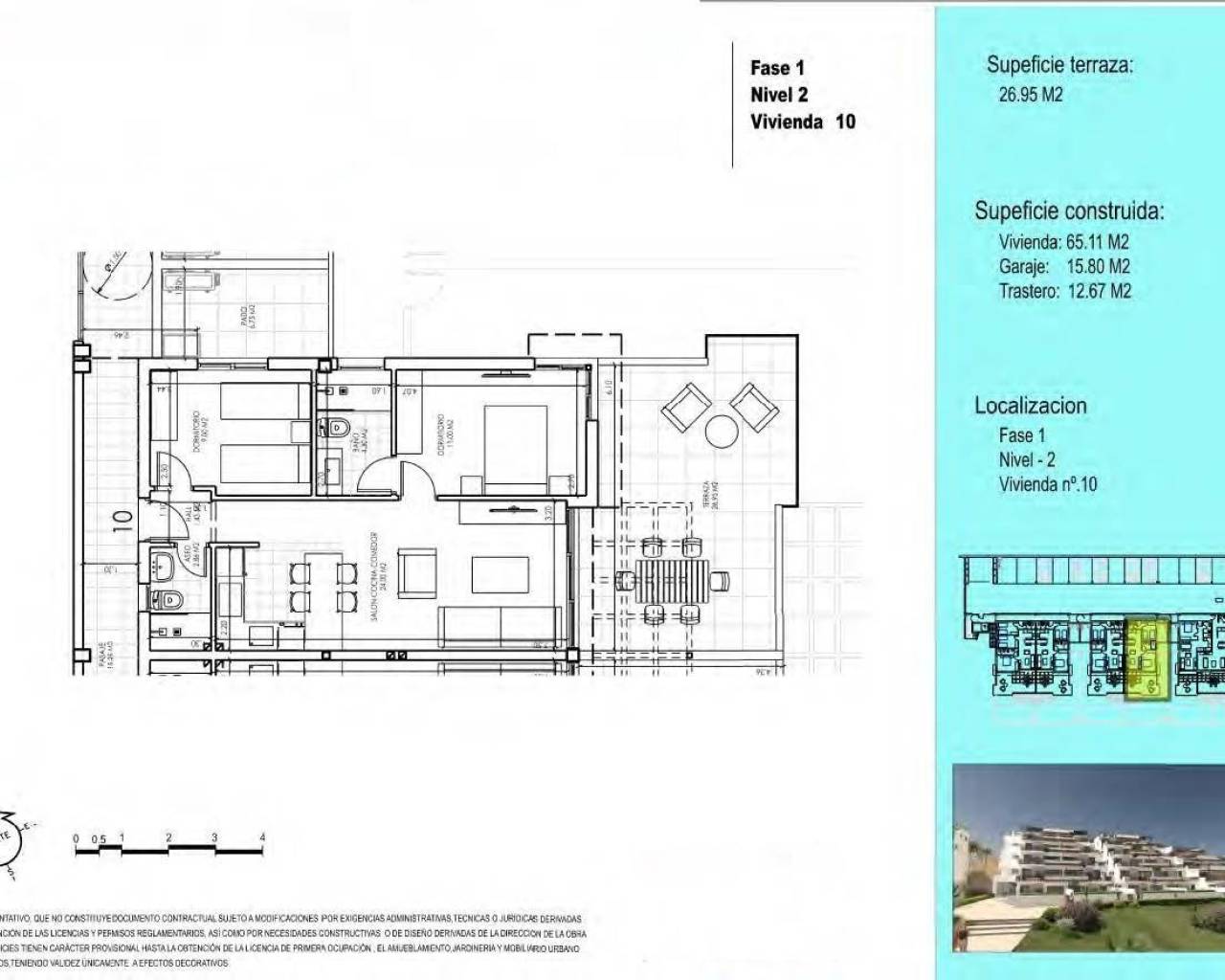 New Build - Apartments - Vera - Vera Playa