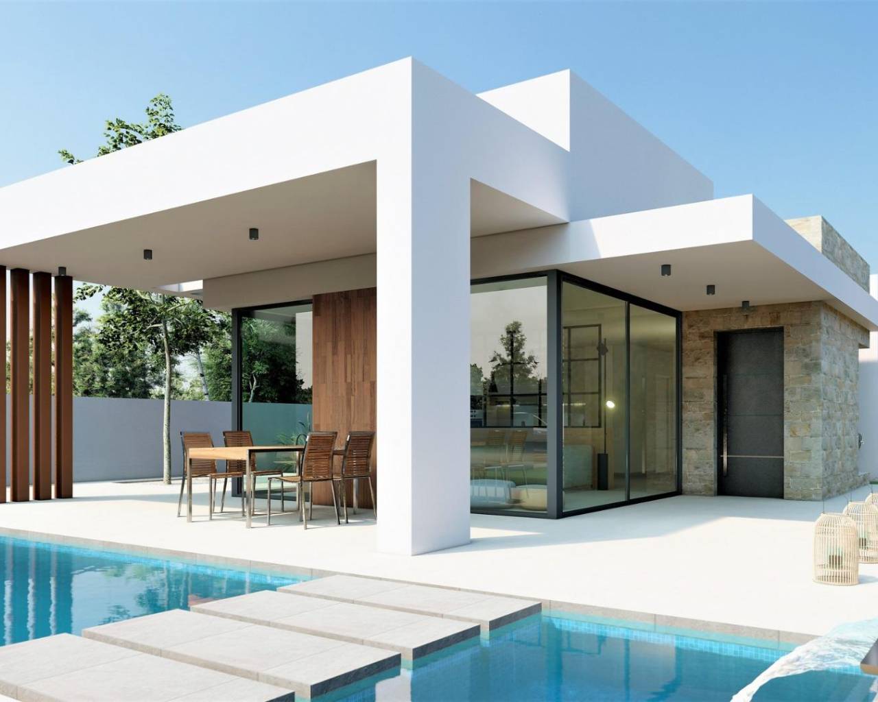 New Build - Villas - San Fulgencio - El Oasis