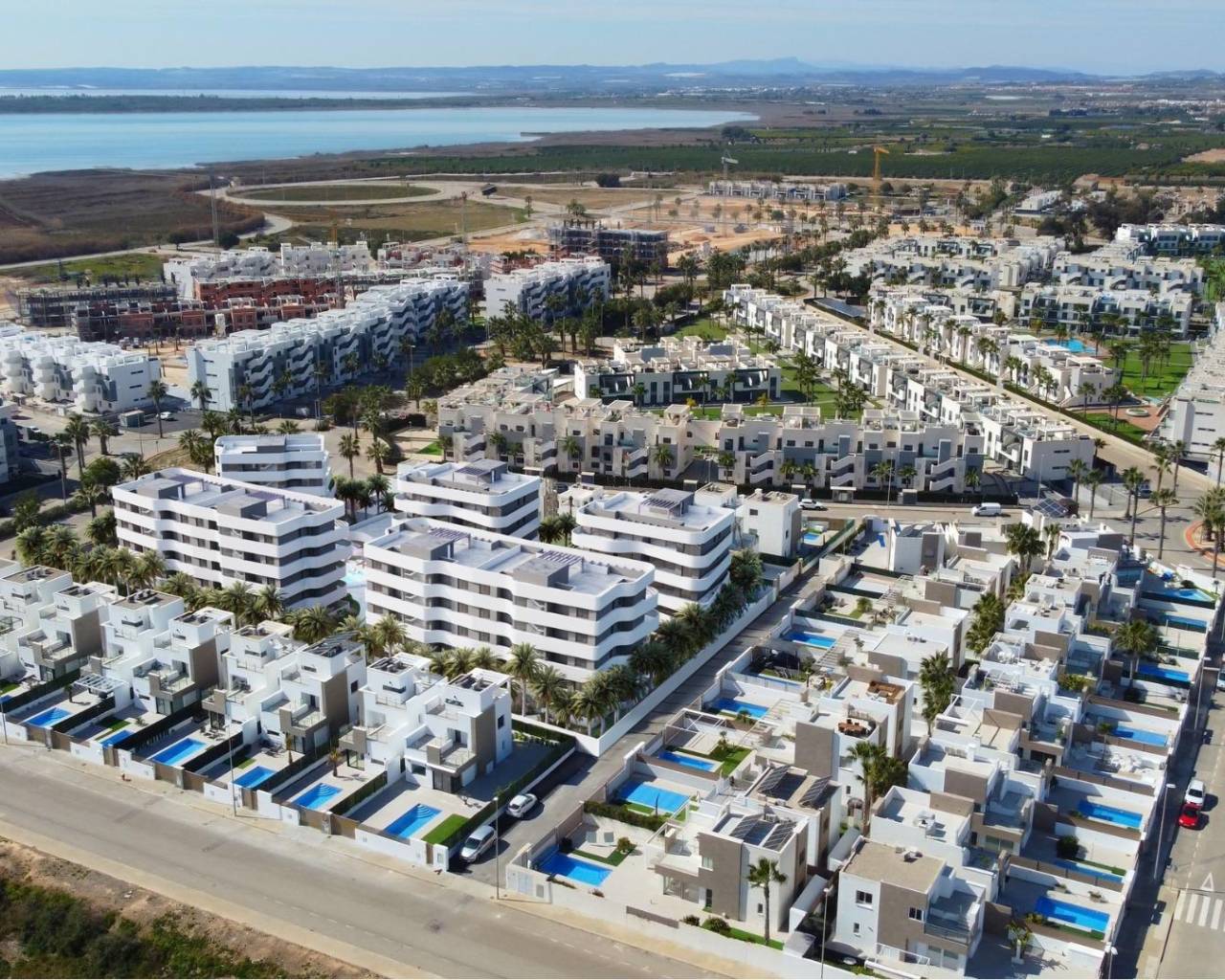 New Build - Apartments - Guardamar del Segura - El Raso
