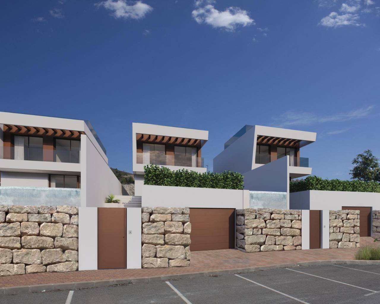 New Build - Villas - Finestrat - Puig Campana Golf