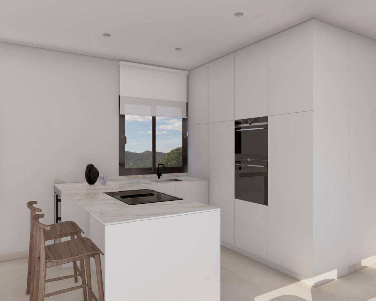 New Build - Villas - Finestrat - Puig Campana Golf