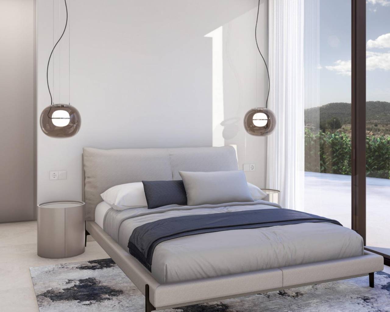 New Build - Villas - Finestrat - Puig Campana Golf