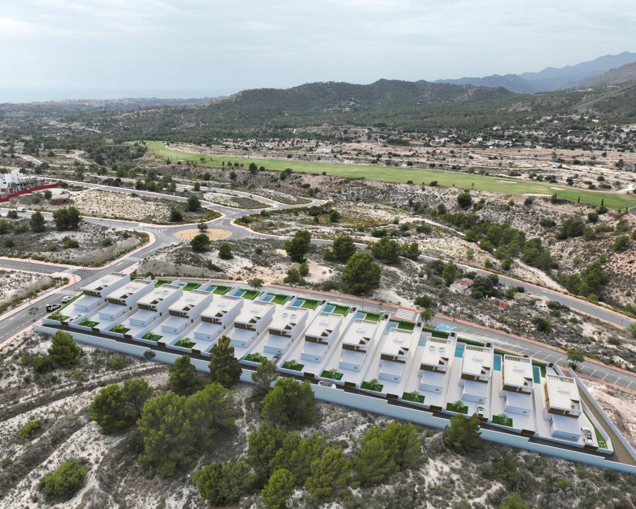 New Build - Villas - Finestrat - Puig Campana Golf