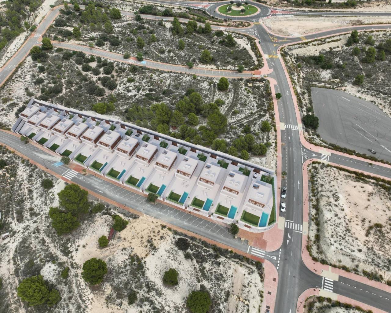 New Build - Villas - Finestrat - Puig Campana Golf