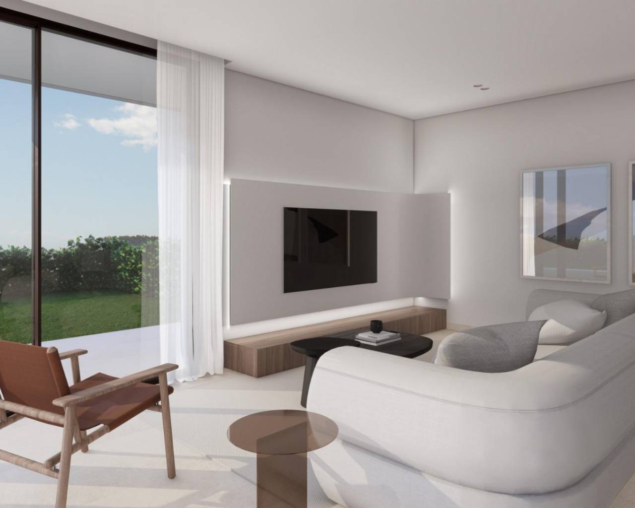 New Build - Villas - Finestrat - Puig Campana Golf