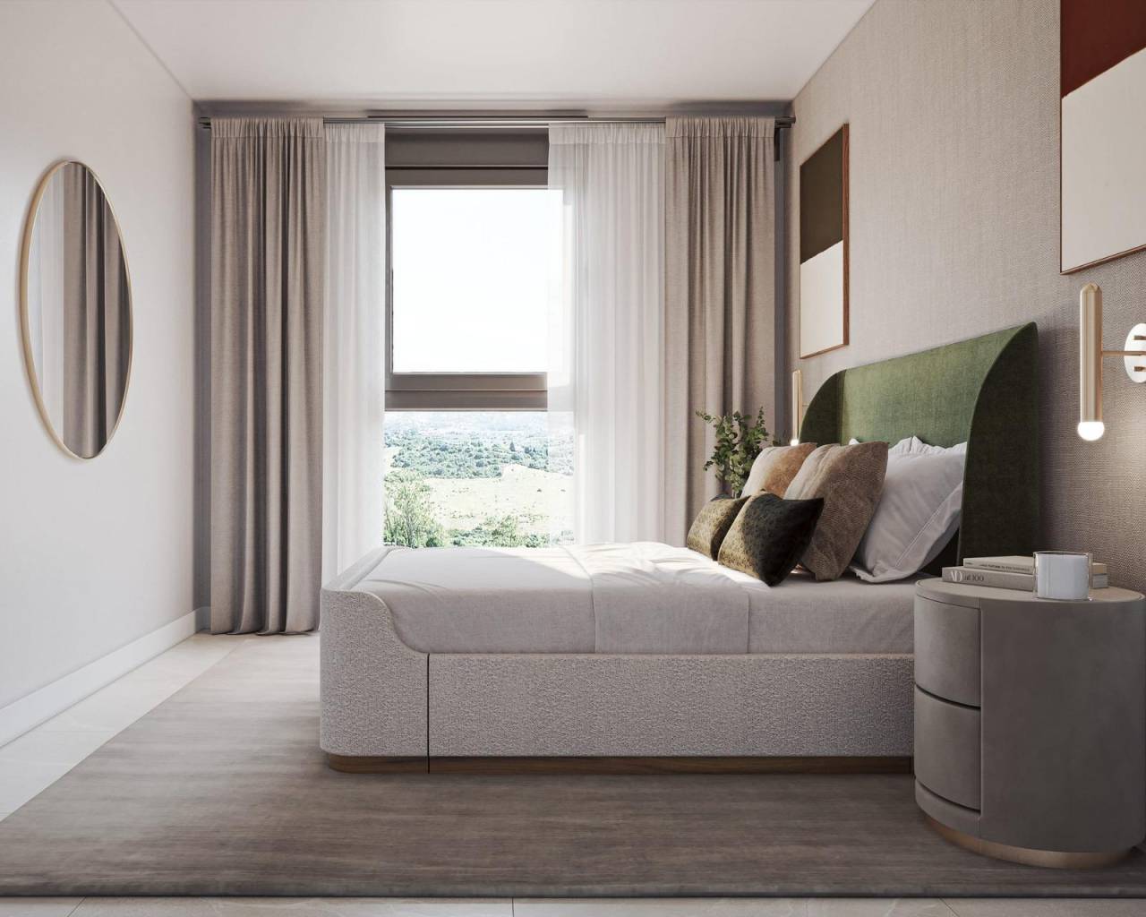 New Build - Ground floor apartment - Estepona - Urb. La Gaspara