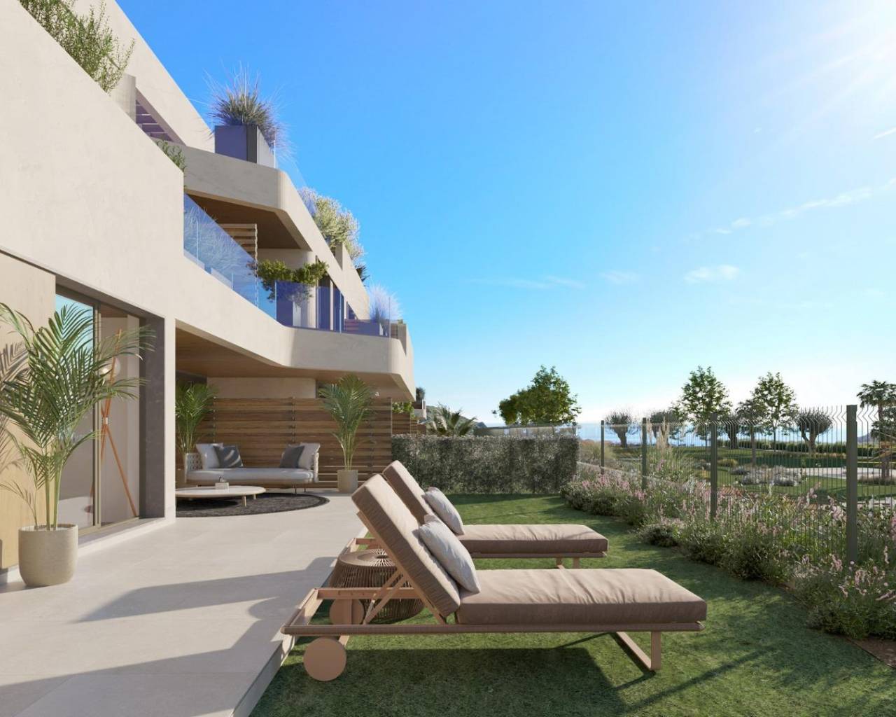 New Build - Apartments - San Roque - La Alcaidesa
