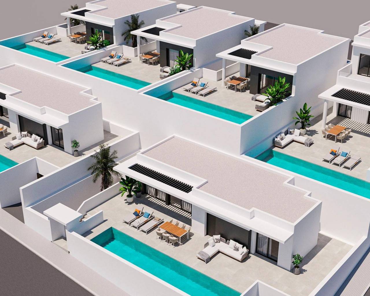New Build - Villas - Rojales - Ciudad Quesada