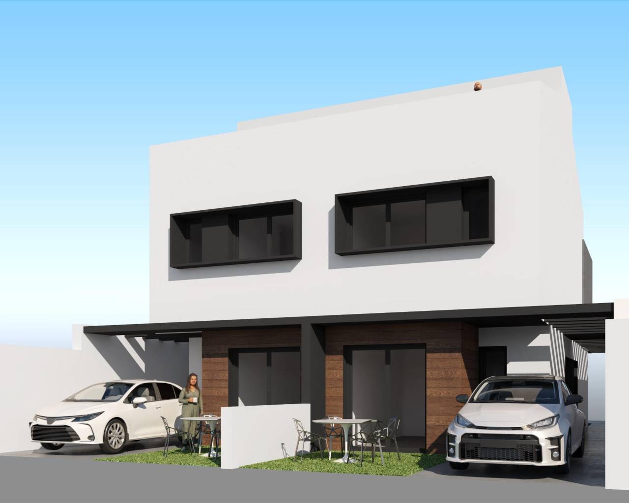 Nueva construcción  - Villas - San Javier - Santiago De La Ribera