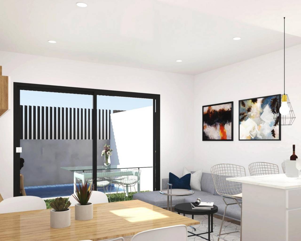 Nueva construcción  - Villas - San Javier - Santiago De La Ribera