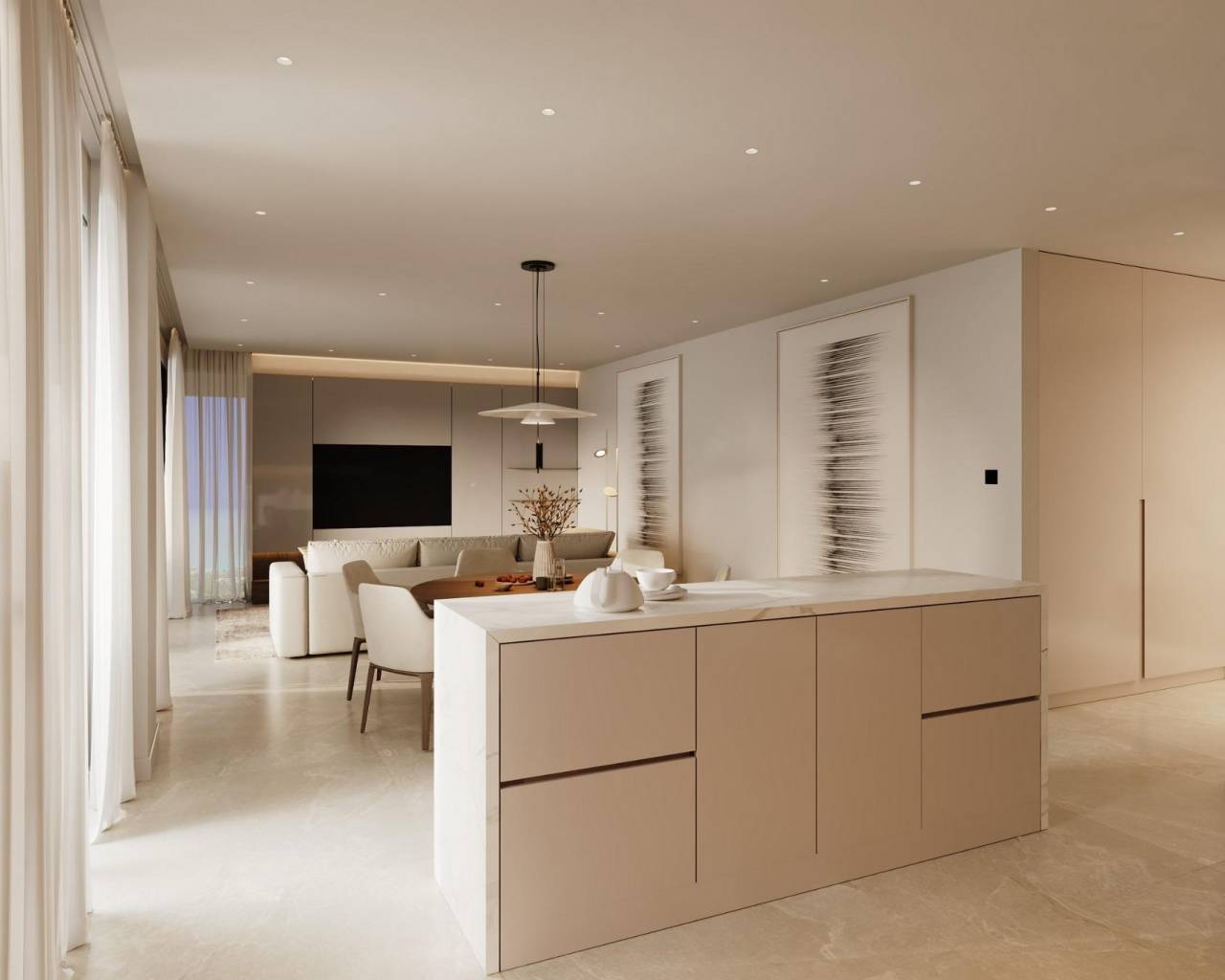 New Build - Apartments - Mijas - Urb. Buenavista