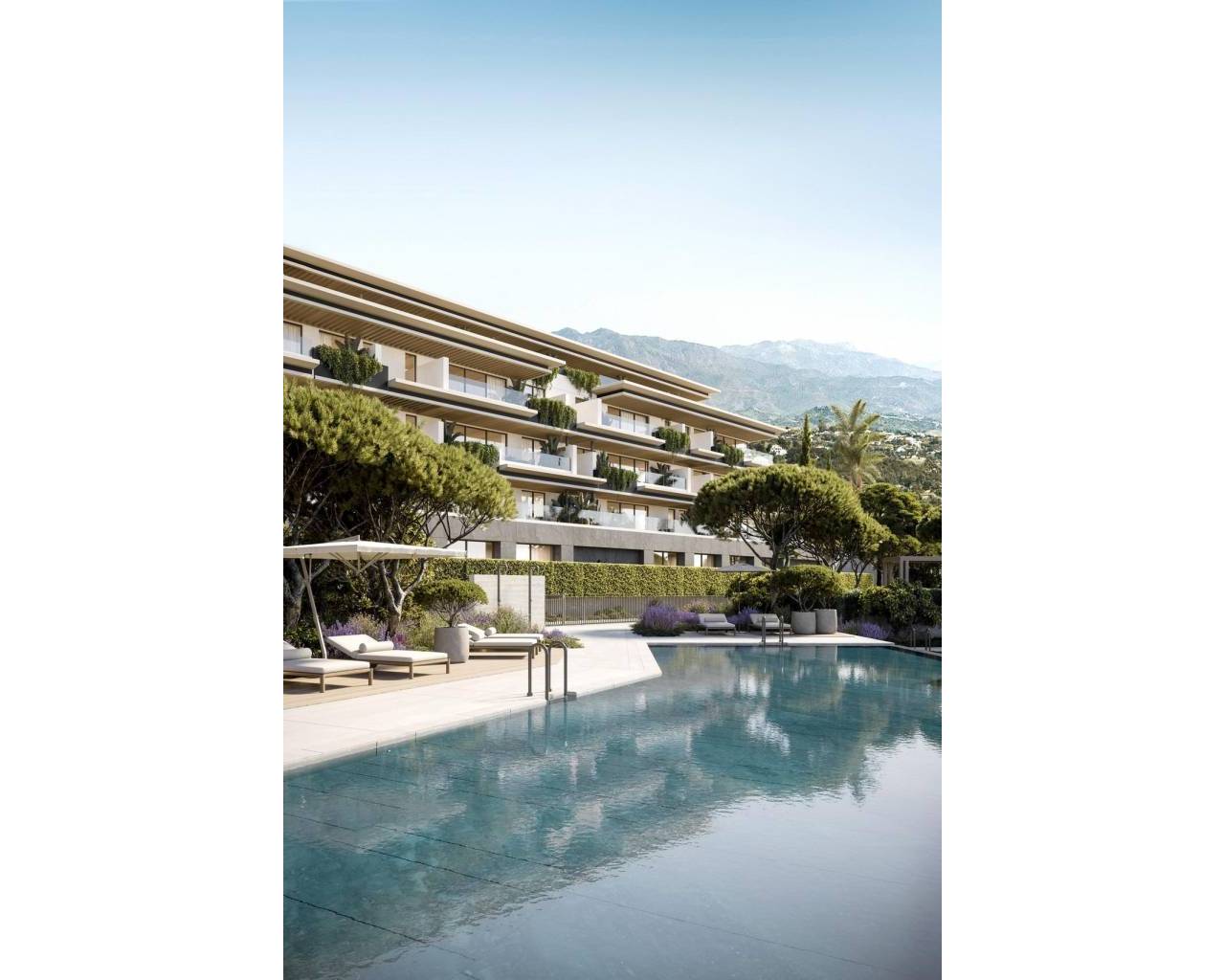 Nueva construcción  - Apartamentos - Mijas - Urb. Buenavista