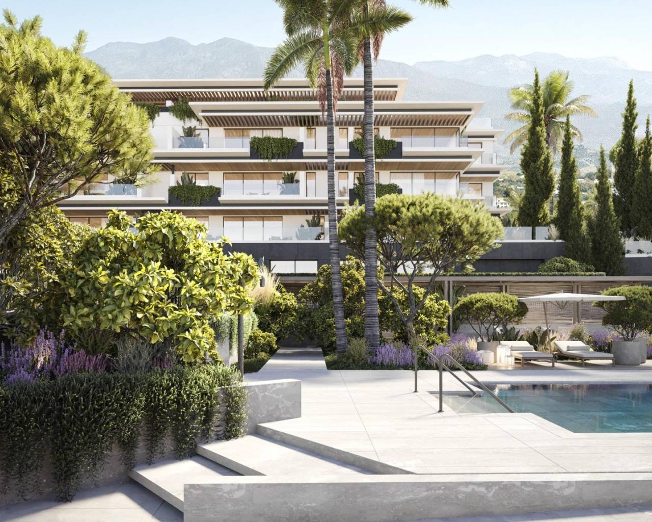 Nueva construcción  - Apartamentos - Mijas - Urb. Buenavista