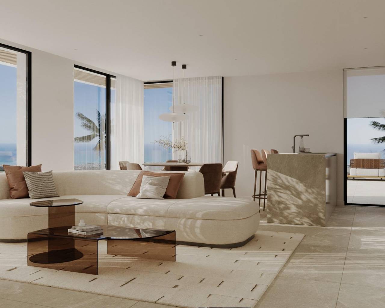 Nueva construcción  - Apartamentos - Mijas - Urb. Buenavista